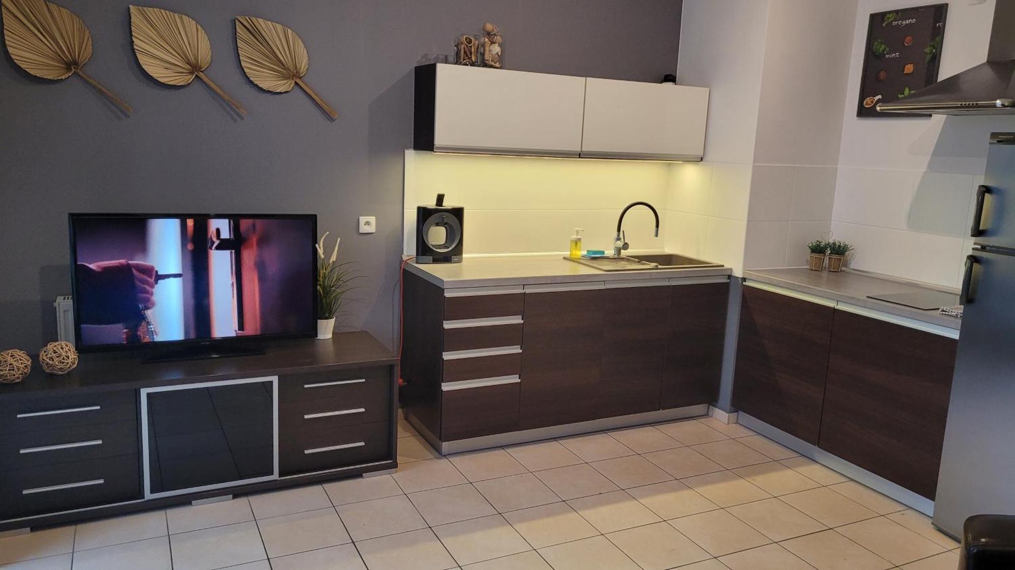 Frog Apartment - 2 Bedrooms And Living Room Świnoujście Exteriör bild